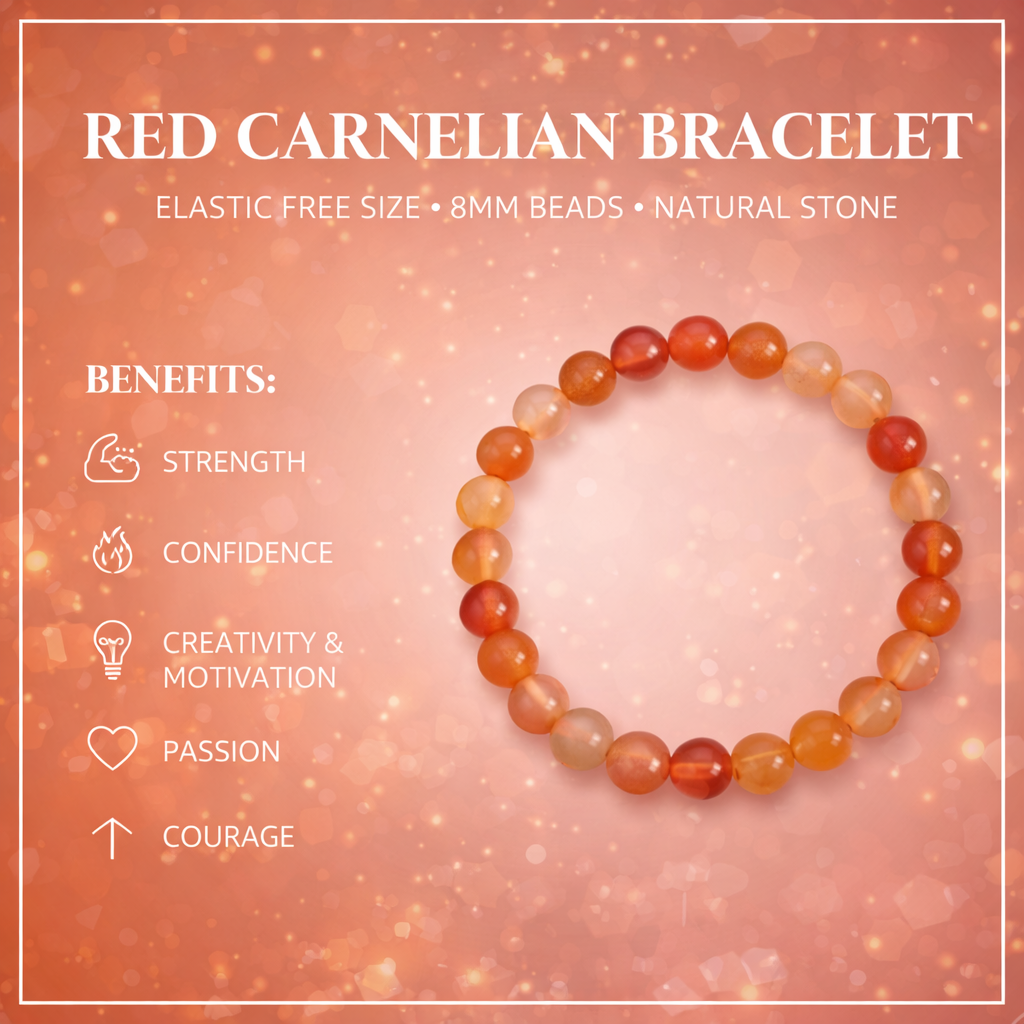 Red Carnelian Bracelet