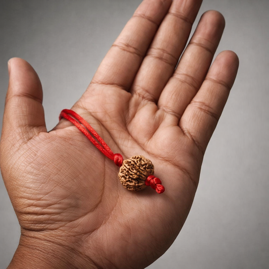 7 Mukhi Rudraksha Bracelet – Natural, Lab Certified & Energized