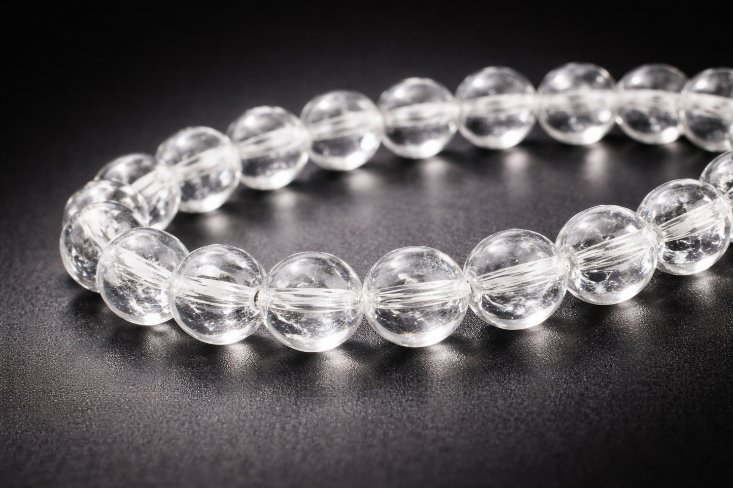 Clear Quartz Energy Bracelet