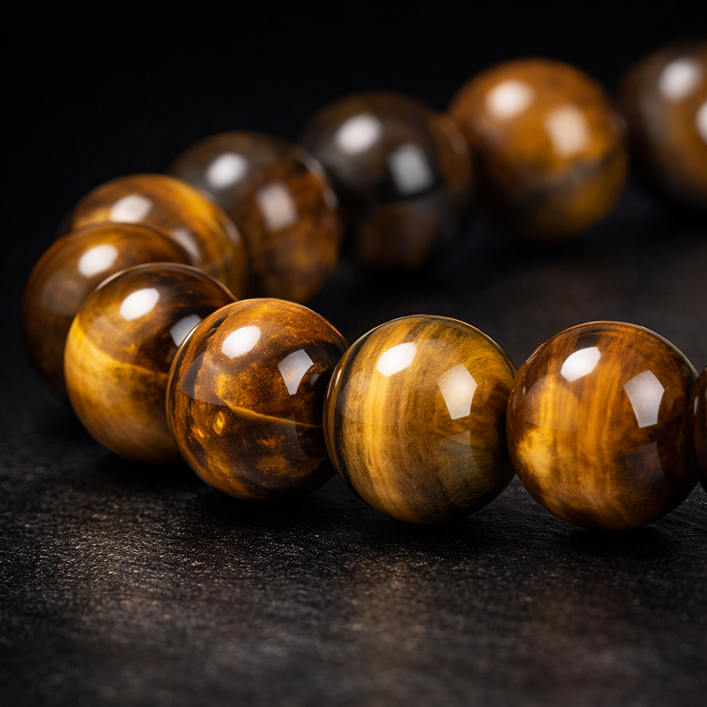 Tiger Eye Confidence Bracelet