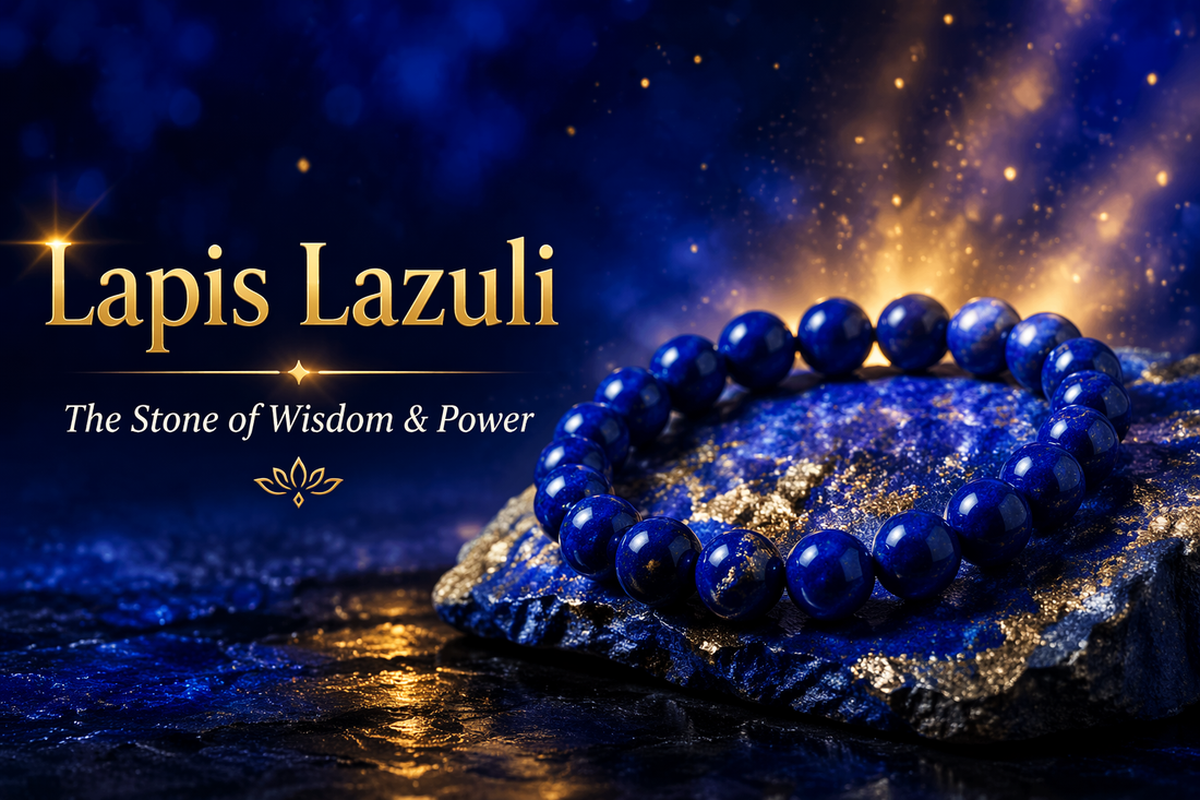 Lapis Lazuli: The Royal Stone of Wisdom, Truth & Divine Power — Complete Guide