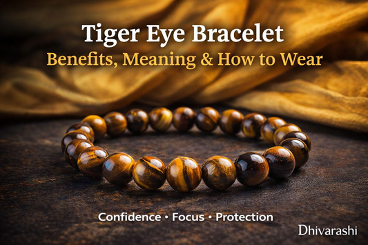 Tiger Eye Bracelet for Confidence and Protection – Natural Stone