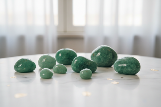 Green Aventurine: Stone of Luck, Abundance & Healing