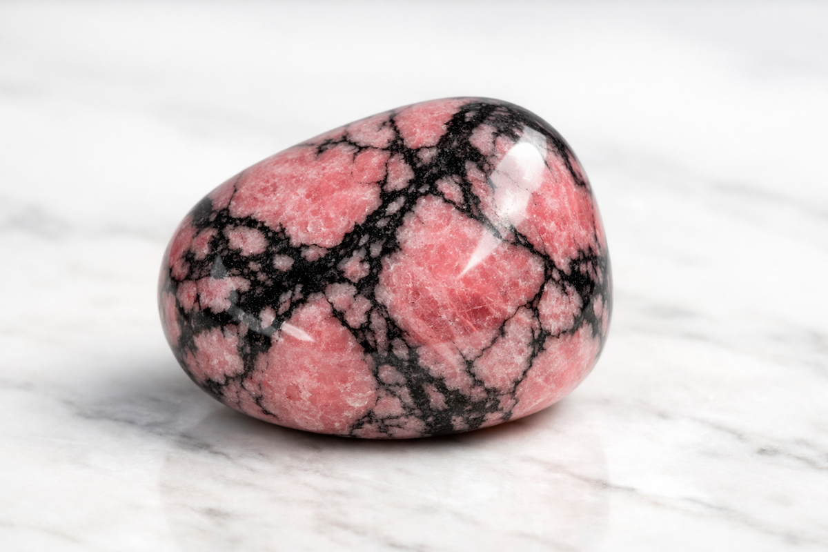 Rhodonite Crystal Meaning, Properties & Benefits | Heart Healing Stone ...