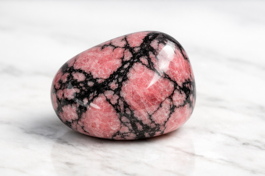Rhodonite: The Stone of Compassion & Emotional Healing | Complete Guide