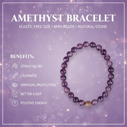 Amethyst Bracelet