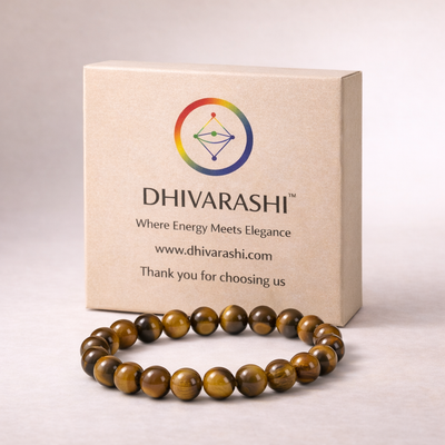 Tiger Eye Confidence Bracelet