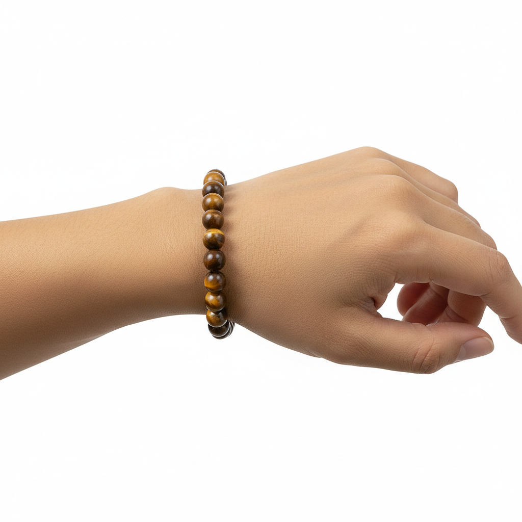 Tiger Eye Confidence Bracelet