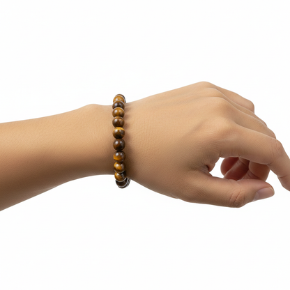 Tiger Eye Confidence Bracelet