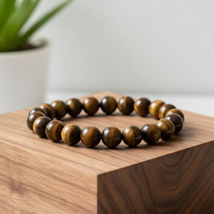 Tiger Eye Confidence Bracelet