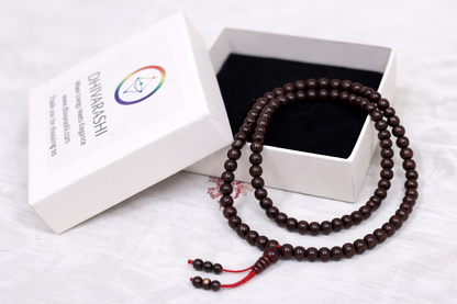 Red Chandan Mala Thread Latkan 8mm