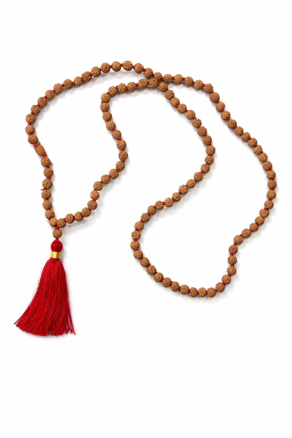 Rudraksha Mala 6mm Natural Beads