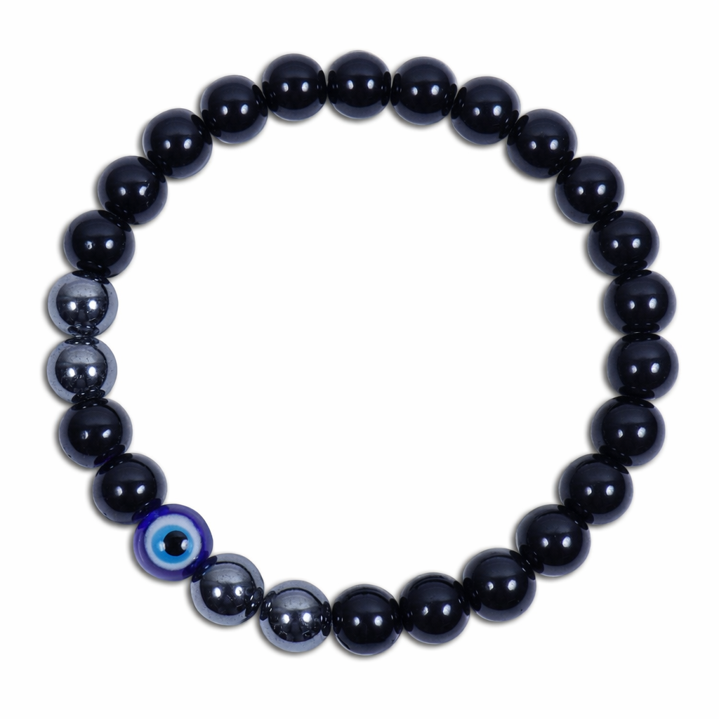 Evil Eye Onyx Bracelet