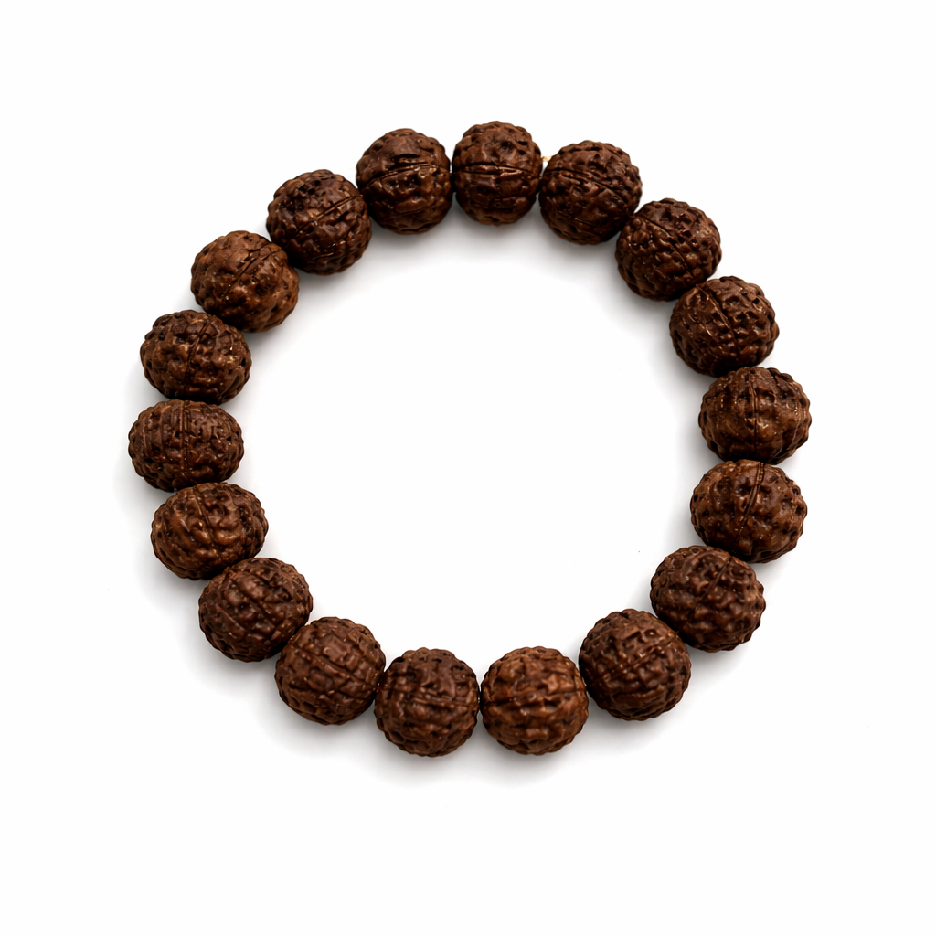 7 Mukhi Rudraksha Bracelet