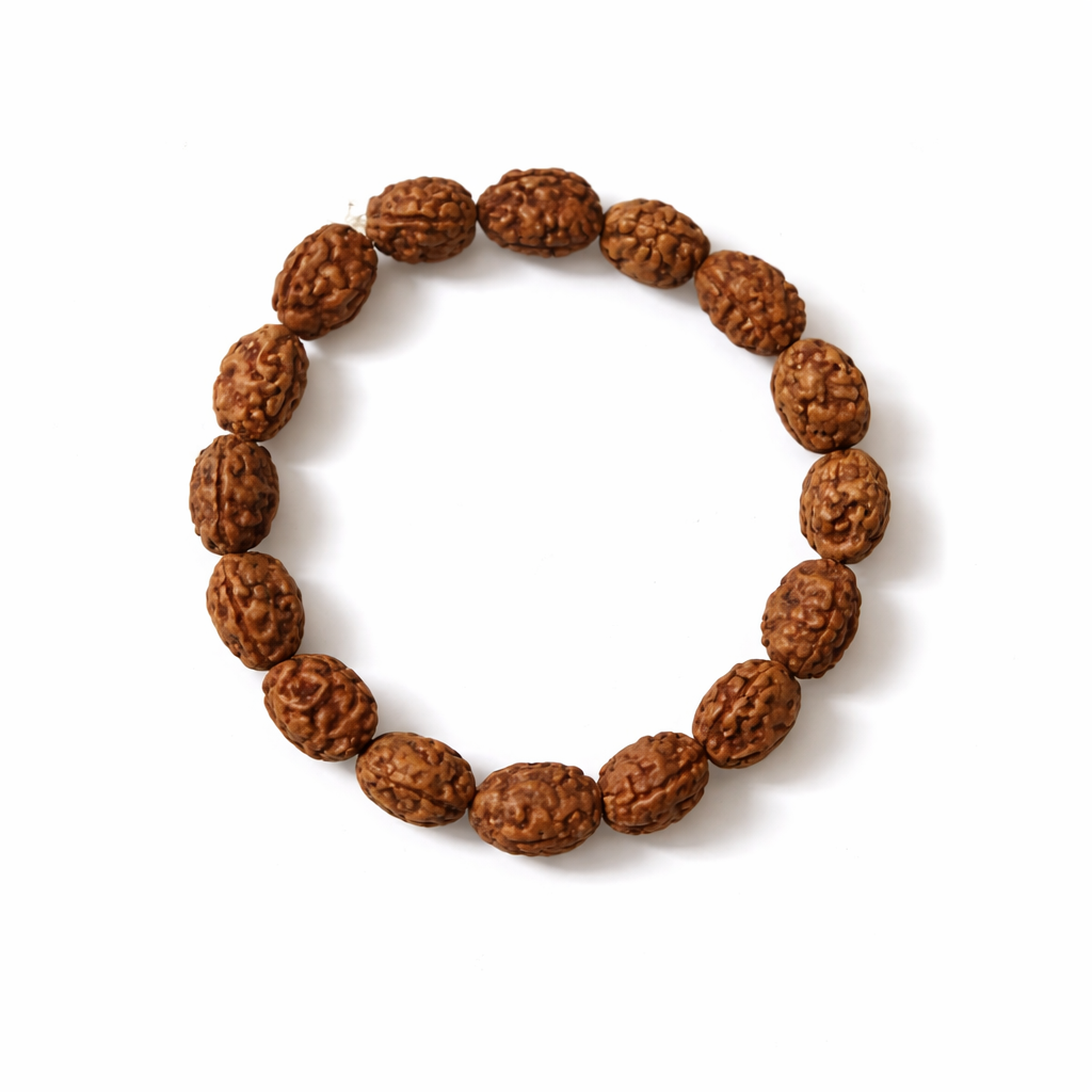 3 Mukhi Rudraksha Bracelet
