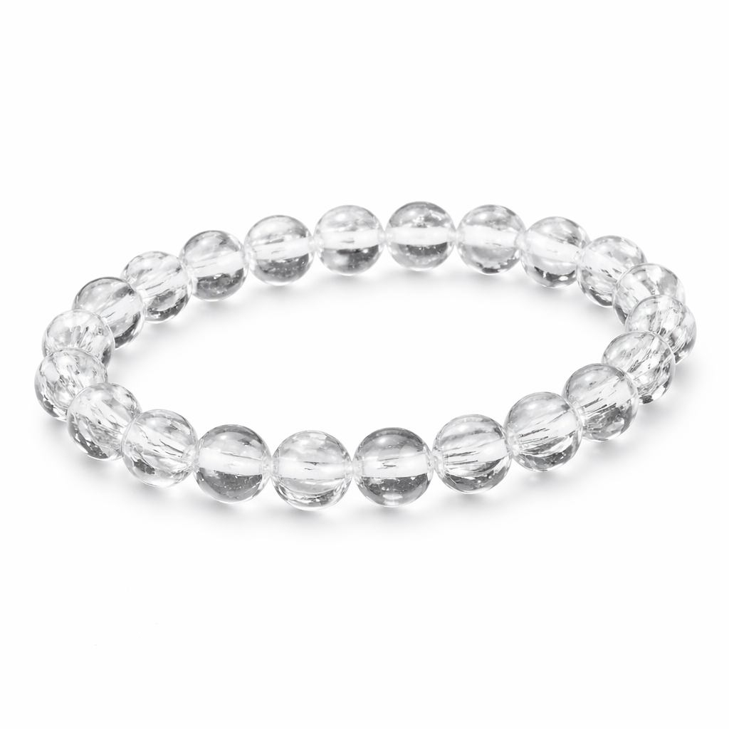 Clear Quartz Energy Bracelet