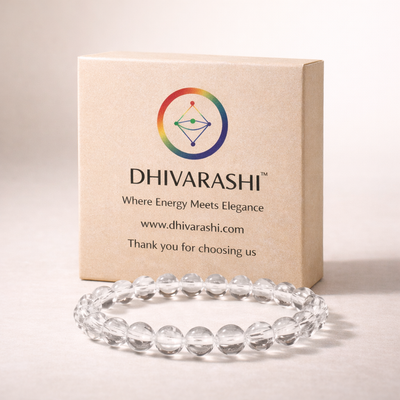 Clear Quartz Energy Bracelet