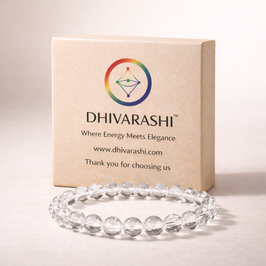 Clear Quartz Energy Bracelet