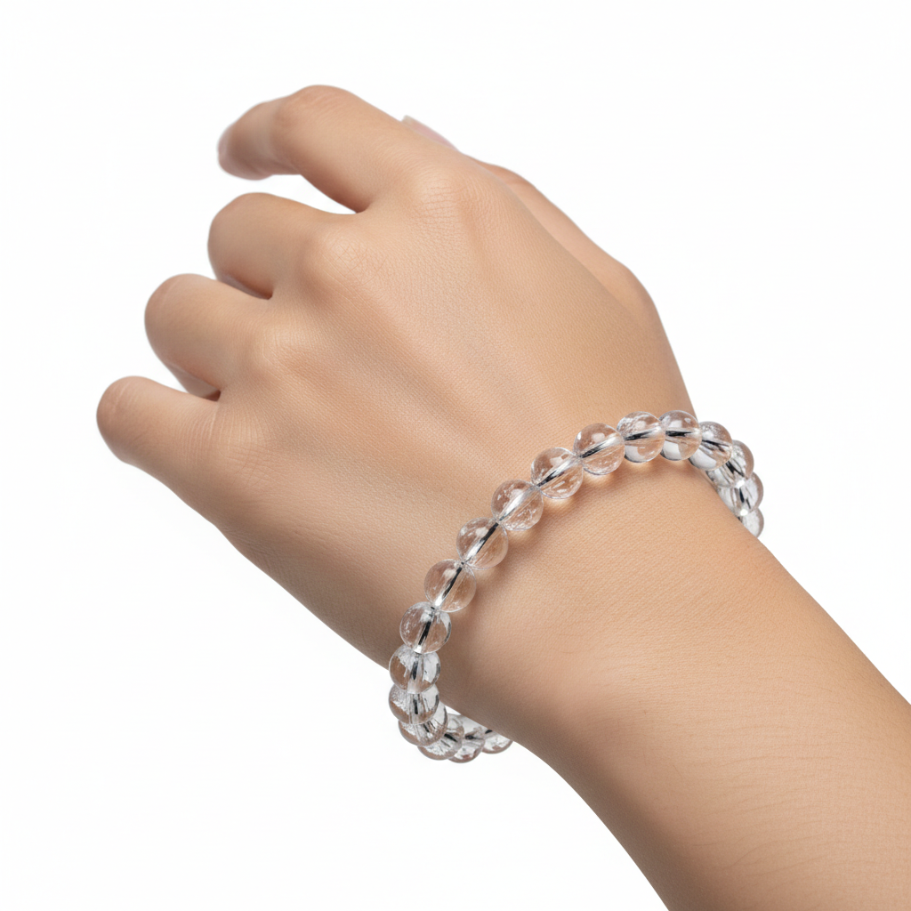 Clear Quartz Energy Bracelet