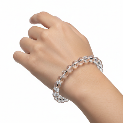 Clear Quartz Energy Bracelet