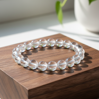 Clear Quartz Energy Bracelet