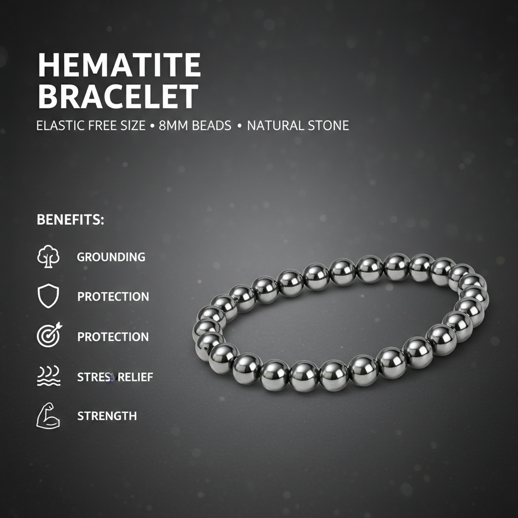 Hematite Bracelet