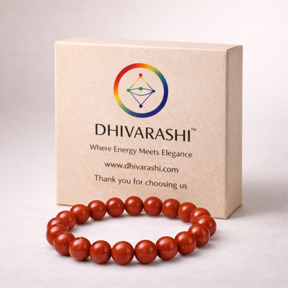 Red Jasper Crystal Bracelet