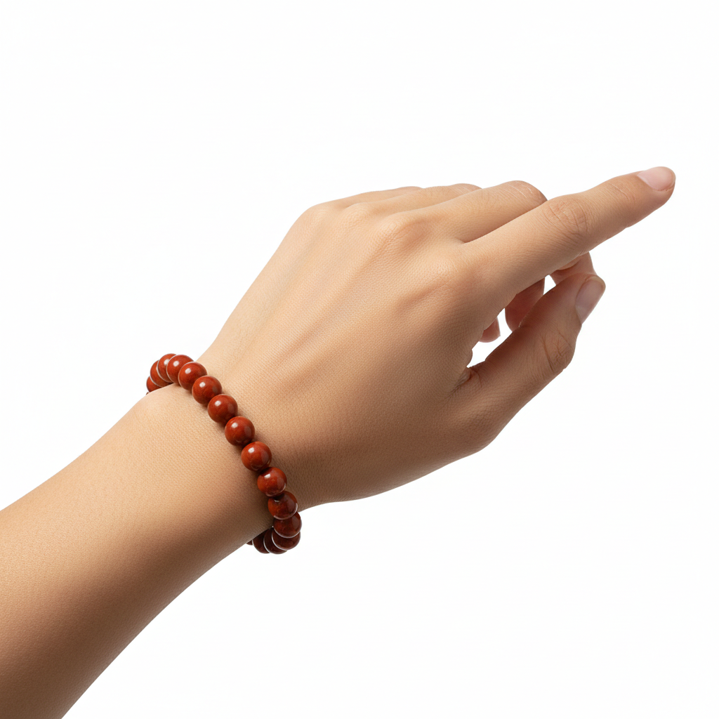 Red Jasper Crystal Bracelet