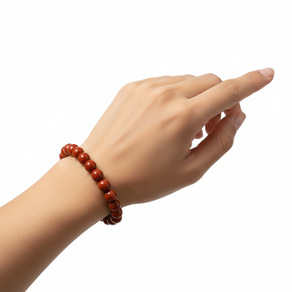 Red Jasper Crystal Bracelet