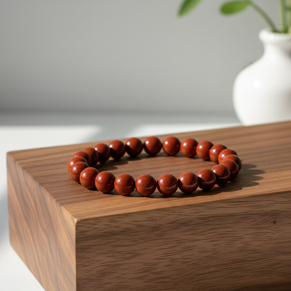 Red Jasper Crystal Bracelet