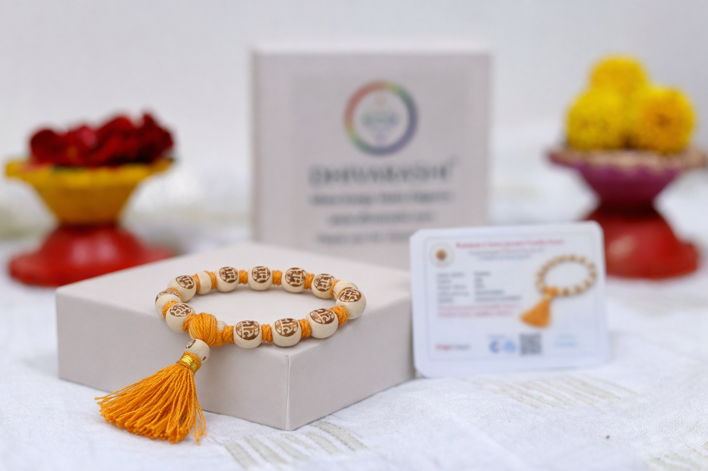 Ram Naam Tulsi Sumanni Bracelet