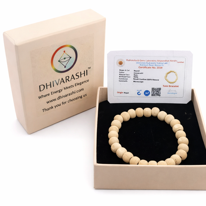 Tulsi Elastic Bracelet