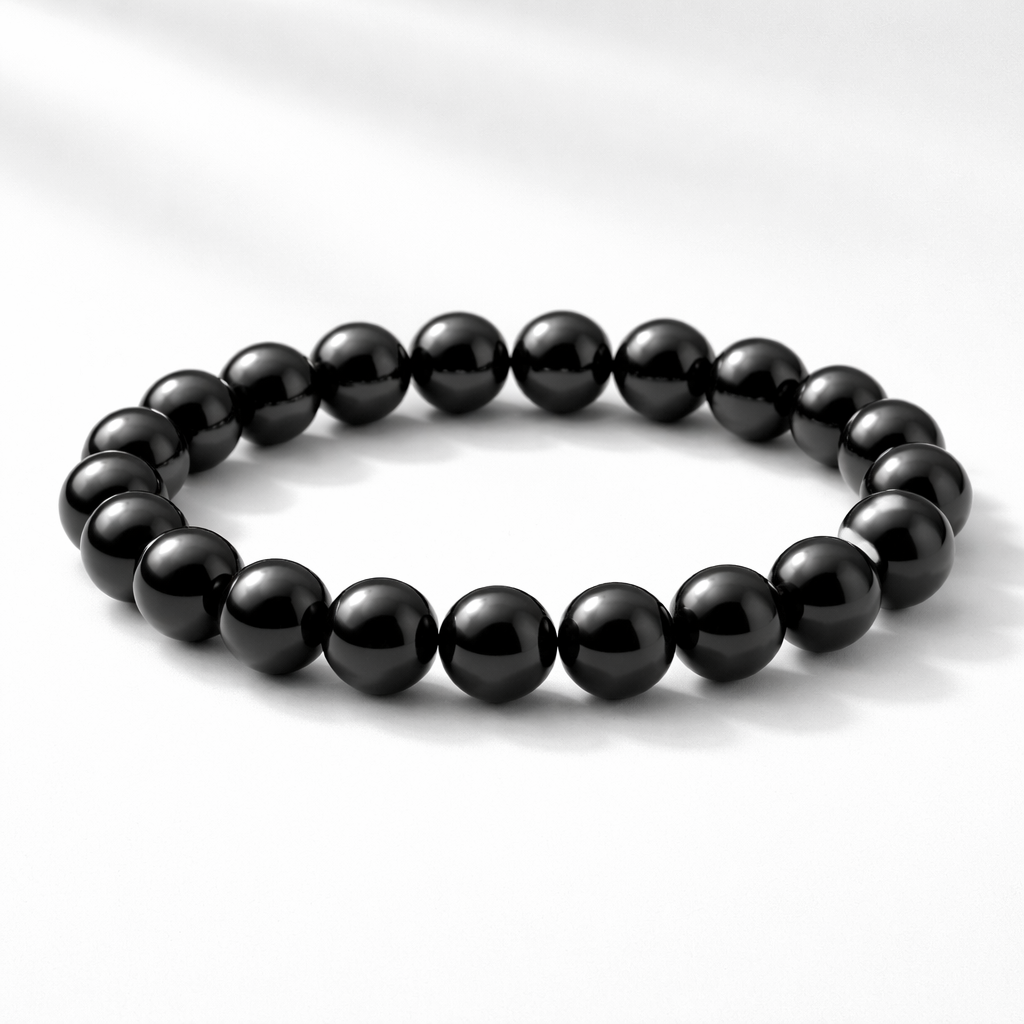 Black Obsidian Bracelet