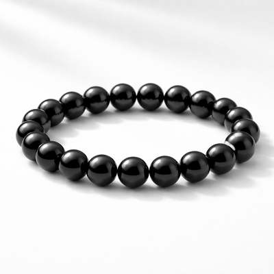 Black Obsidian Bracelet