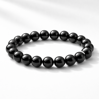 Black Obsidian Bracelet