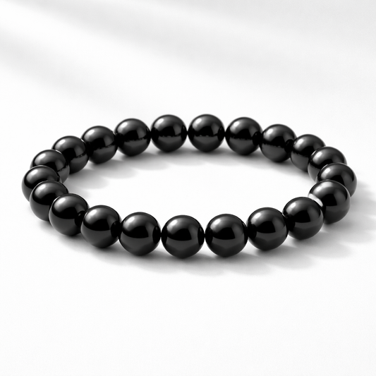 Black Obsidian Bracelet