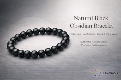 Black Obsidian Bracelet