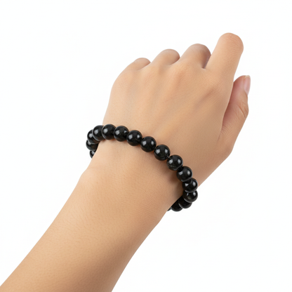 Black Obsidian Bracelet