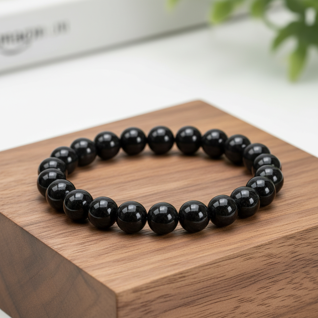 Black Obsidian Bracelet