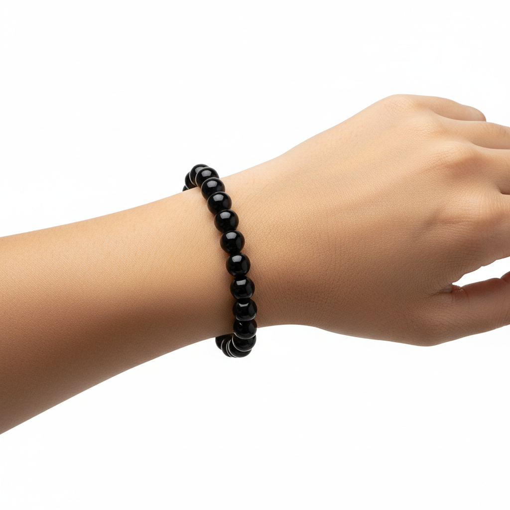 Black Tourmaline Protection Bracelet