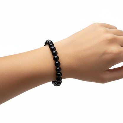 Black Tourmaline Protection Bracelet