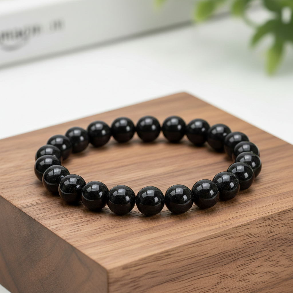 Black Tourmaline Protection Bracelet