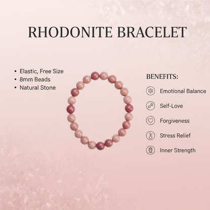 Rhodonite Bracelet
