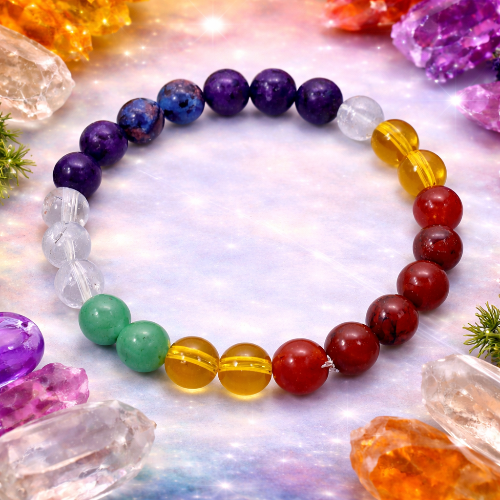 7 Chakra Energy Bracelet