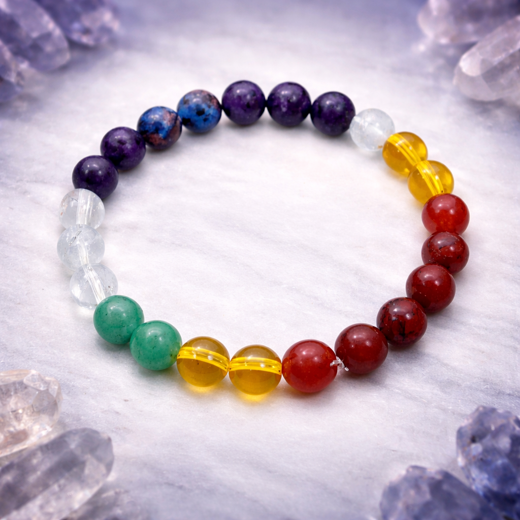 7 Chakra Energy Bracelet