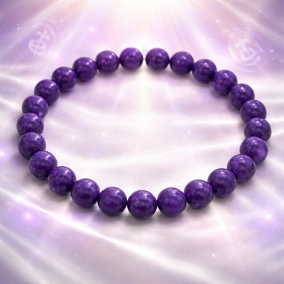 Reiki Amethyst Bracelet