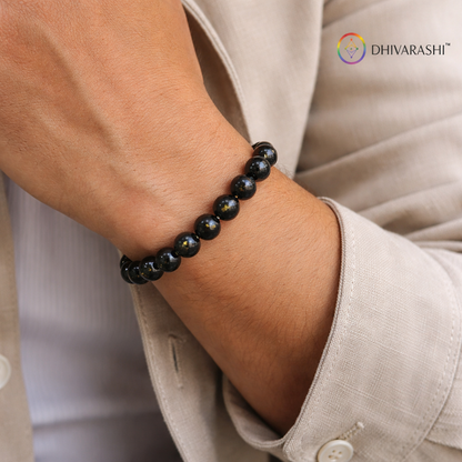 Black Obsidian Bracelet