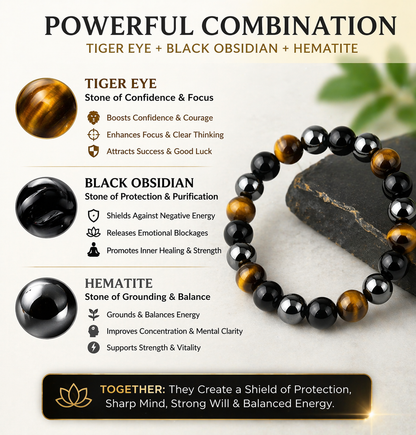 Triple Protection Bracelet