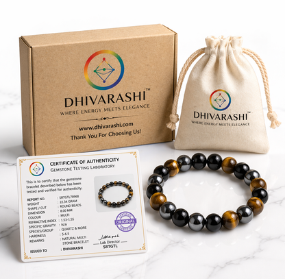 Triple Protection Bracelet