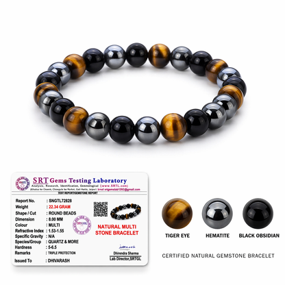 Triple Protection Bracelet